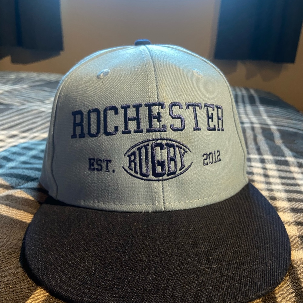Crowns by Lids Blue and Black Cap